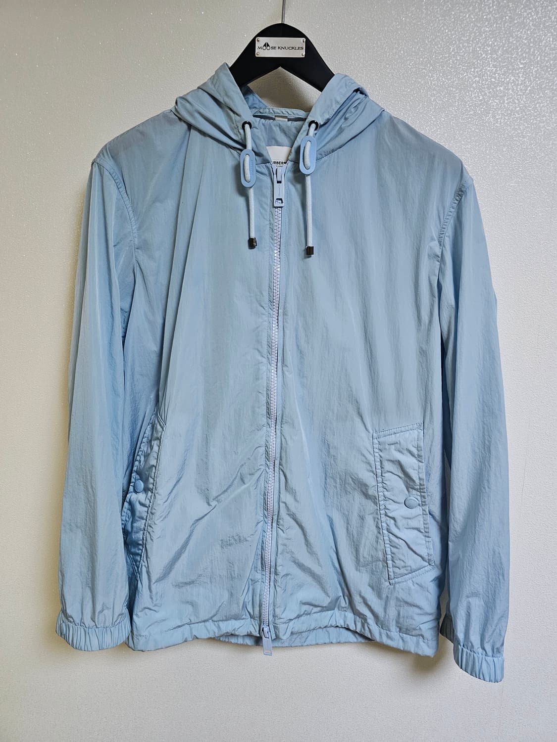 버버리 나일론 패커블 후드 자켓 상품이미지1