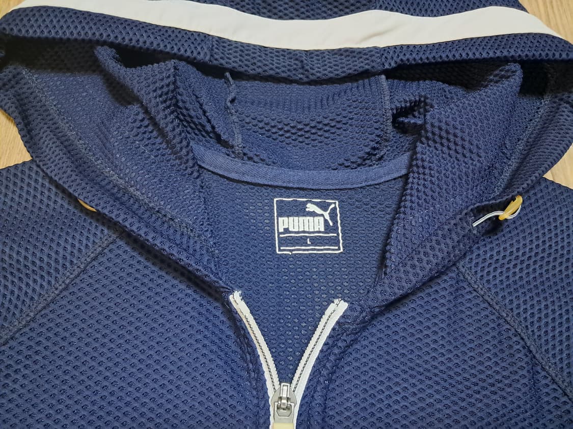 푸마 여성 후드집업 L 상품이미지5