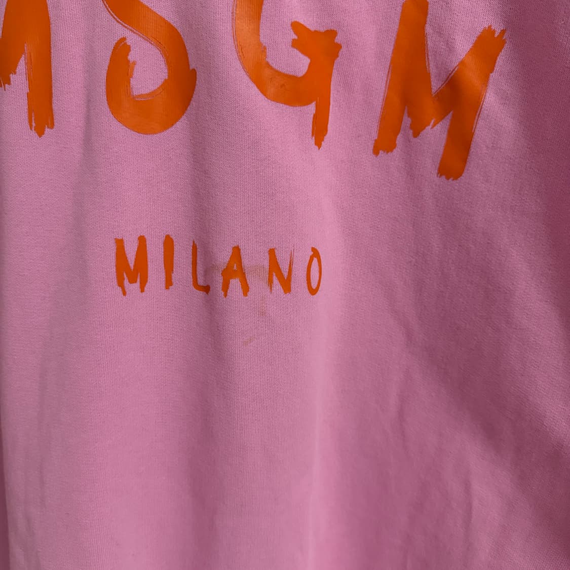 Msgm 후드티 상품이미지5