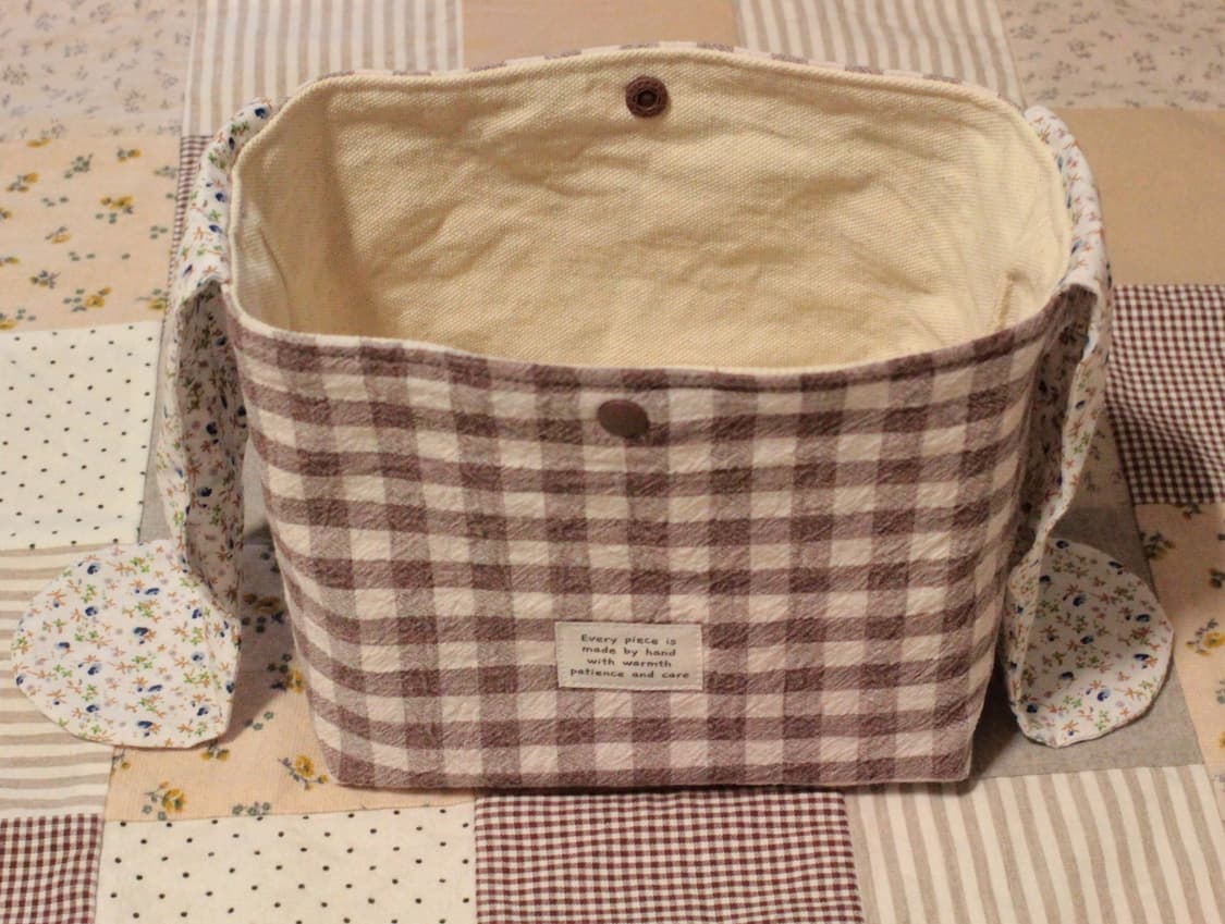 핸드메이드 도시락 주머니 겸 다용도 파우치 상품이미지9