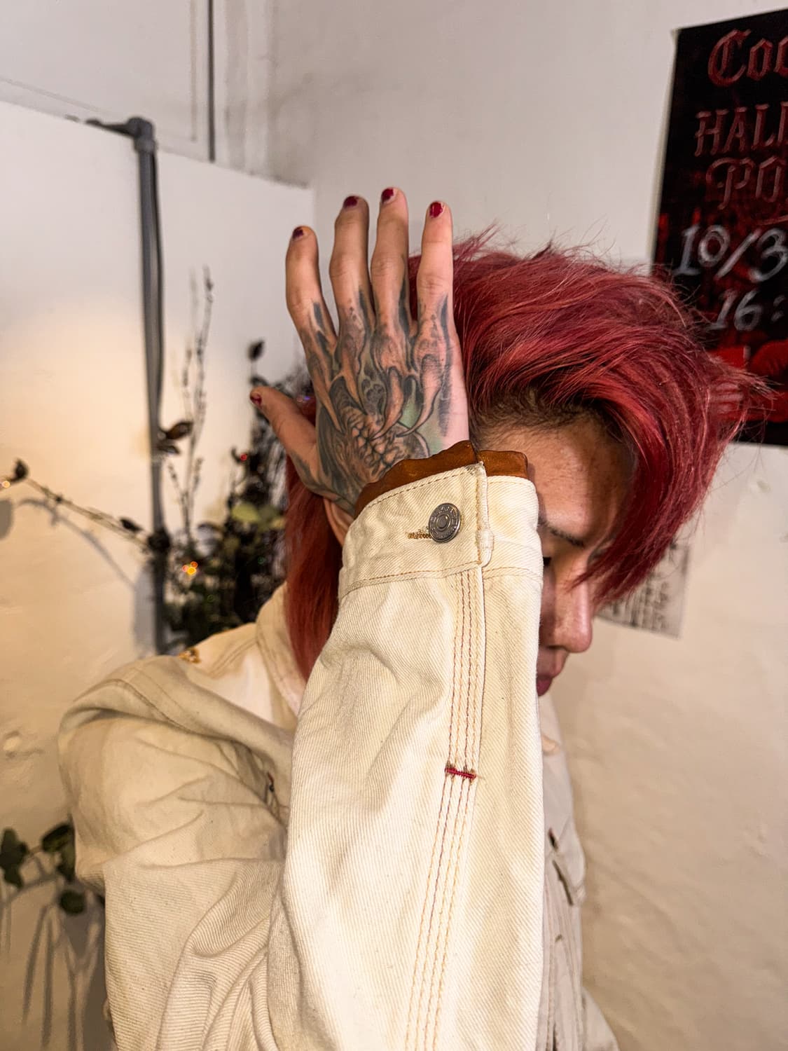 DSQUARED2 – 2006 S/S Leather Trim Jacket 상품이미지2