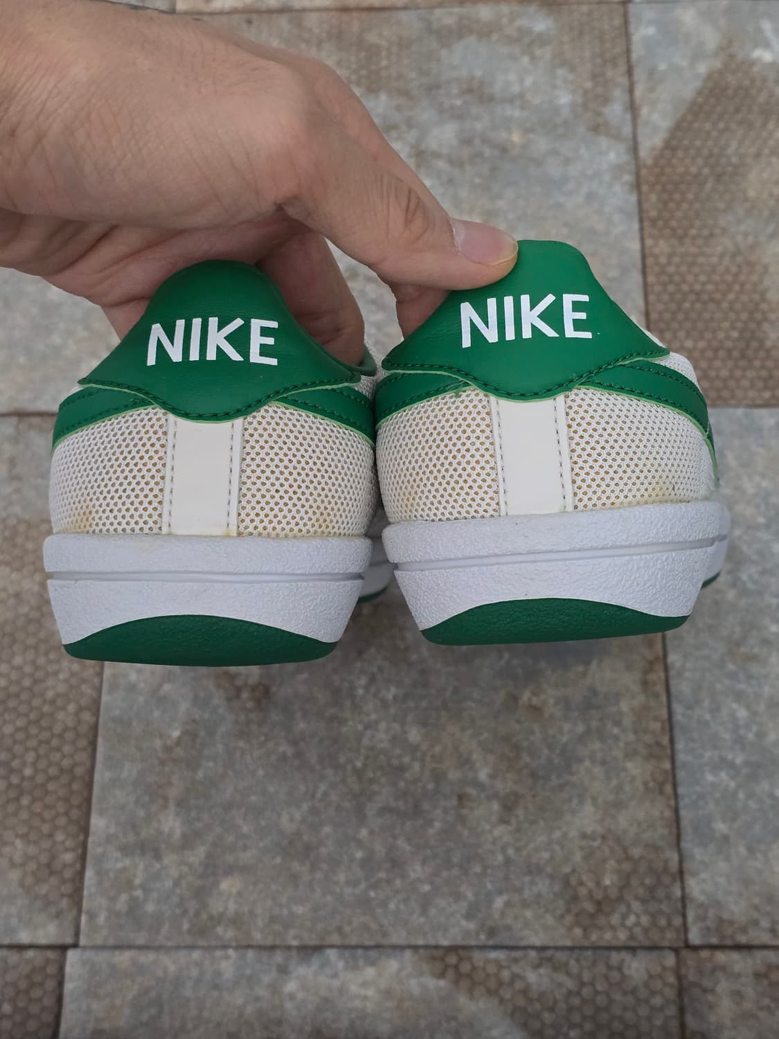 (235)나이키 메도우 txt 화이트 그린  상품이미지8