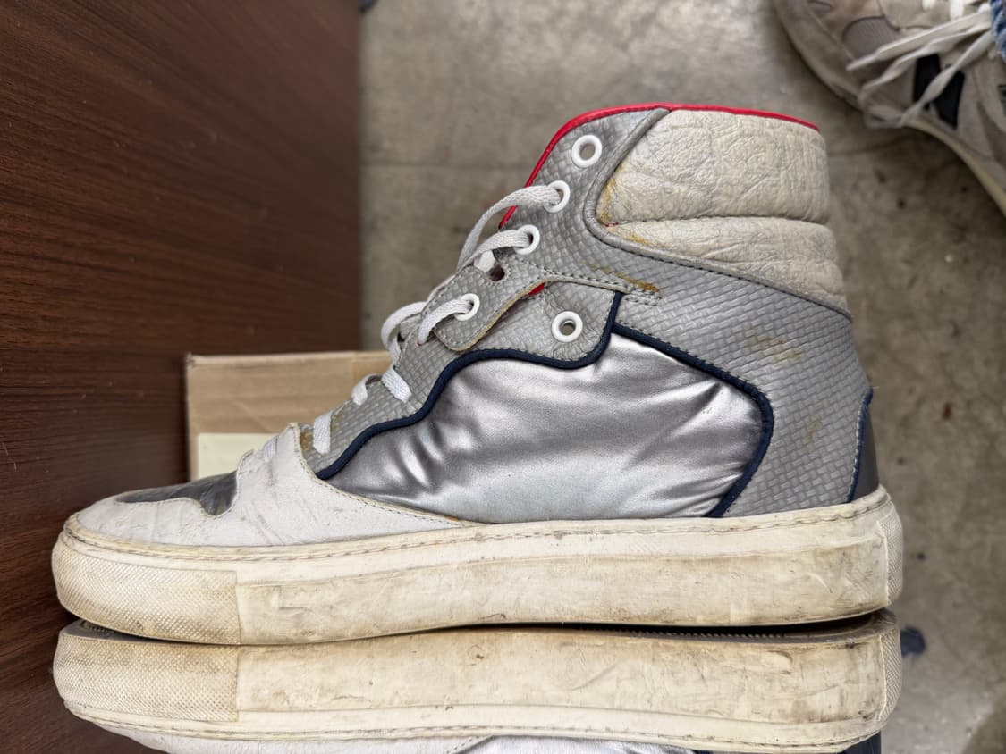 2012ss 발렌시아가 멀티컬러 하이탑 스니커즈 상품이미지4