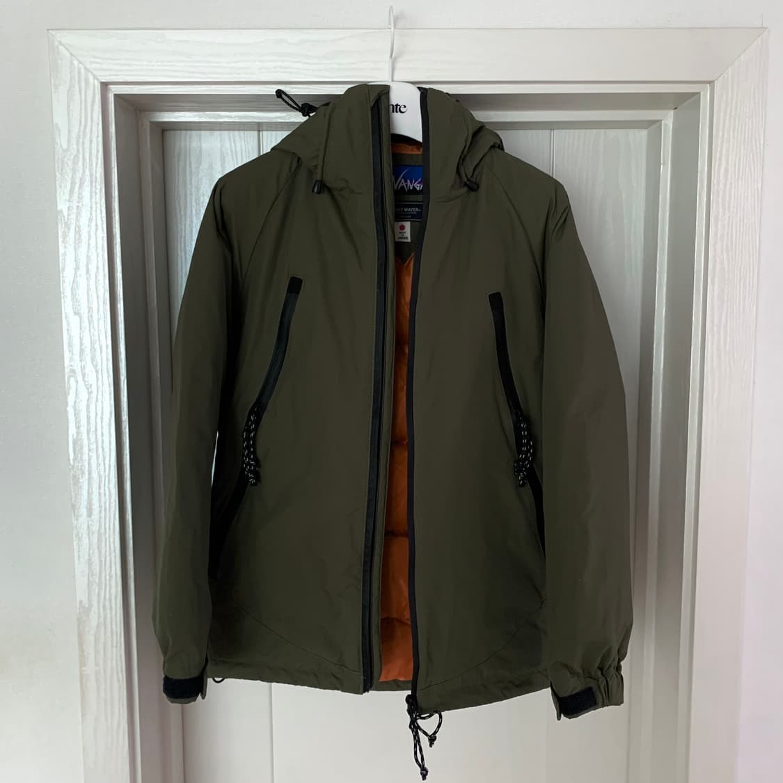 난가 nanga 카키 다운 자켓 오로라 다운 파카 상품이미지2