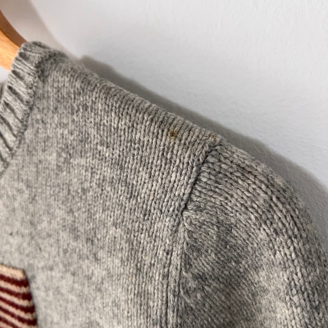 [M] 90s 폴로진스 성조기니트 상품이미지5