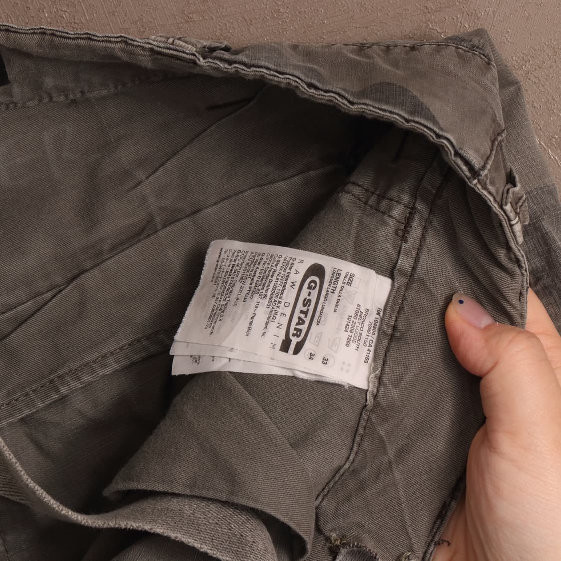 G-star Raw 카모 카고 팬츠 A1294 상품이미지4