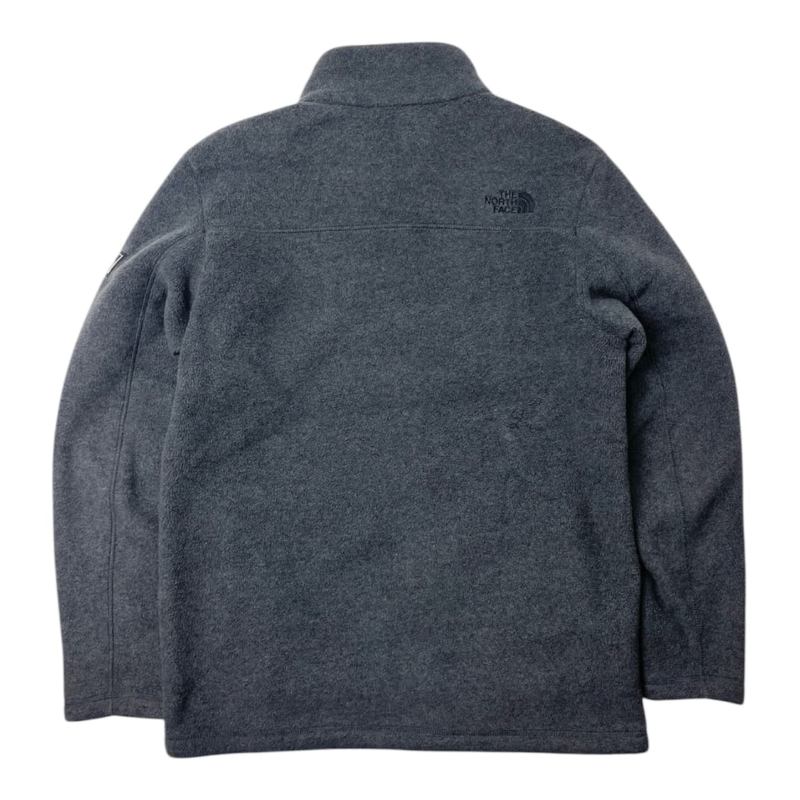 [중고] 노스페이스 플리스 후리스 그레이 M 상품이미지2