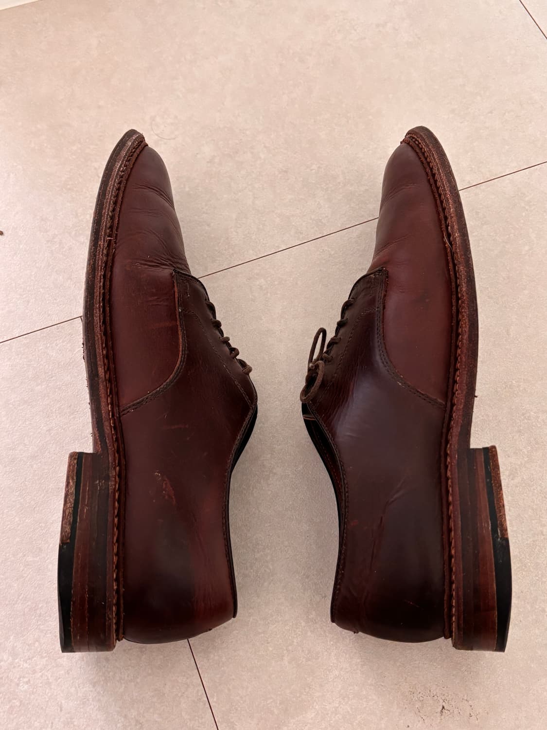 알든 293647 서비스 슈즈 / 브라운 크롬악셀 US 8.5(265) 상품이미지5