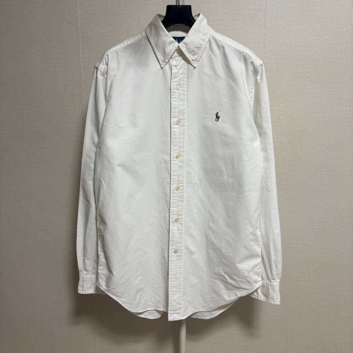 폴로 랄프로렌 클래식핏 옥스포드 셔츠 / 화이트, L 상품이미지1