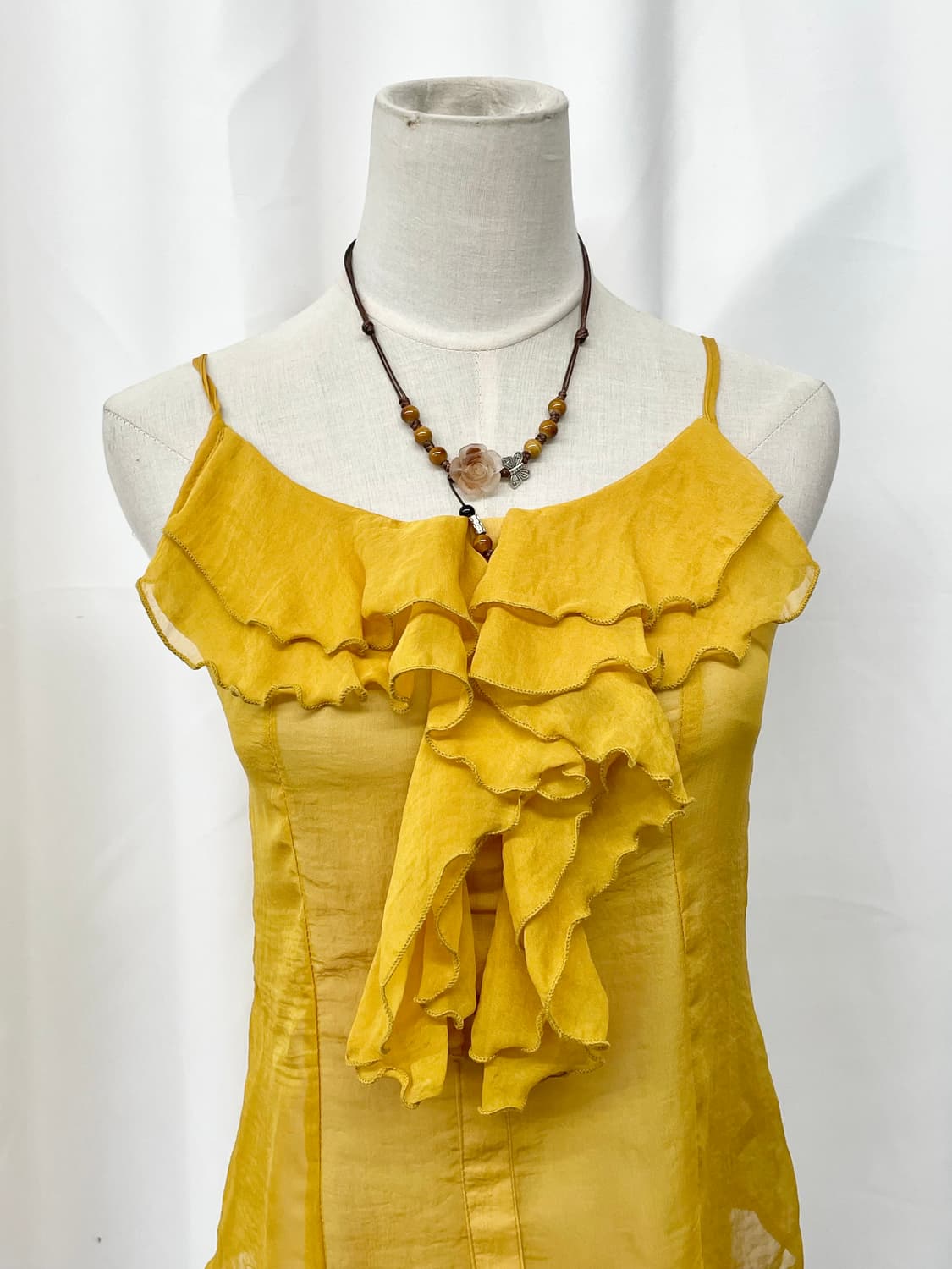 프릴 시어 슬립 상품이미지3