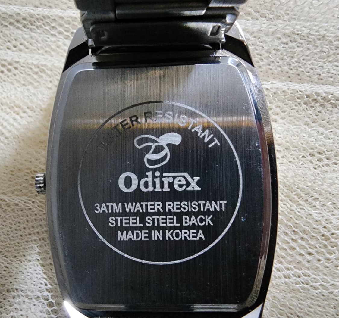 미사용 Odirex 오디렉스 쿼츠 정장 시계 상품이미지5