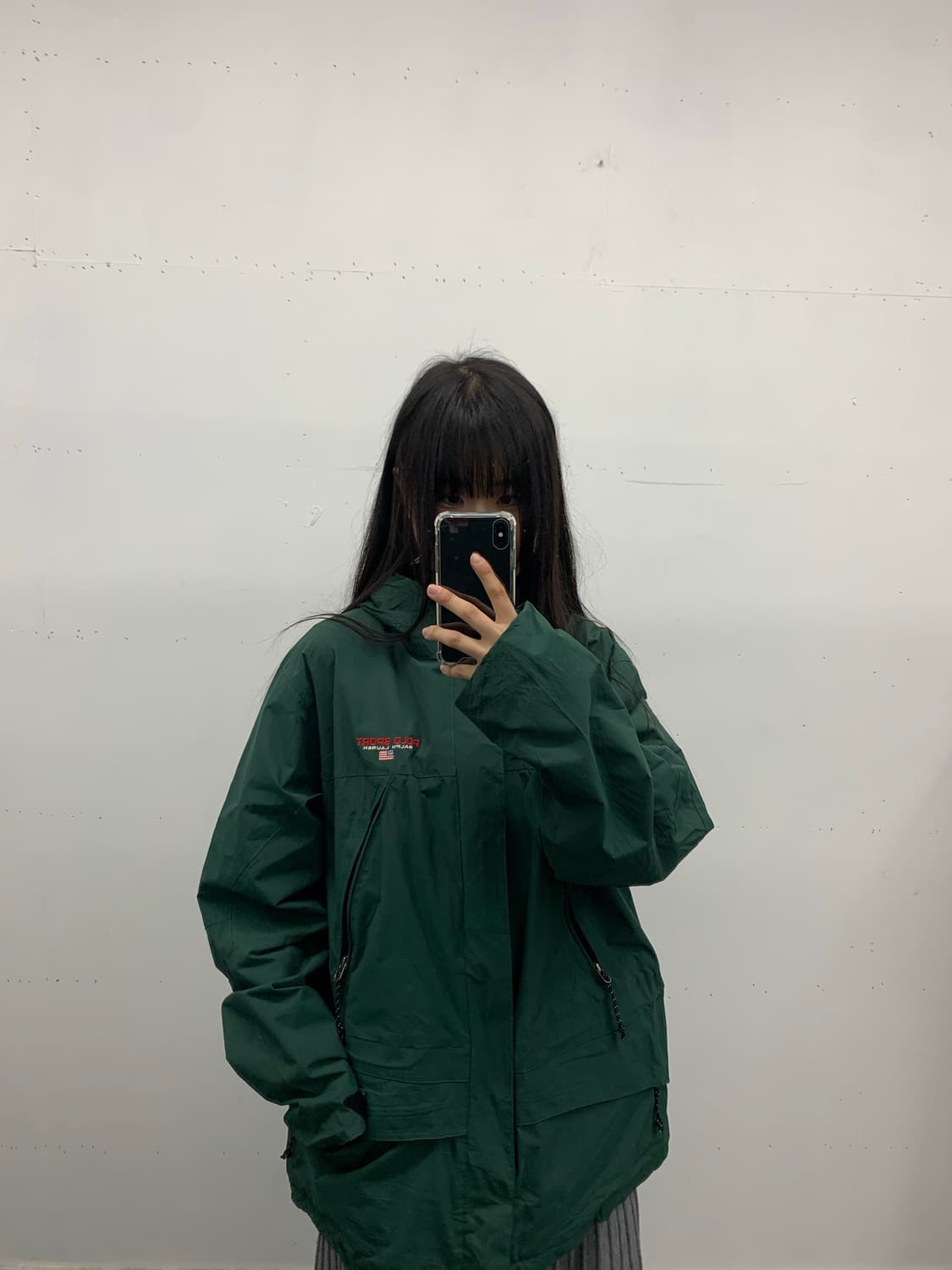 Polo sport 90s 윈드 파카 상품이미지3