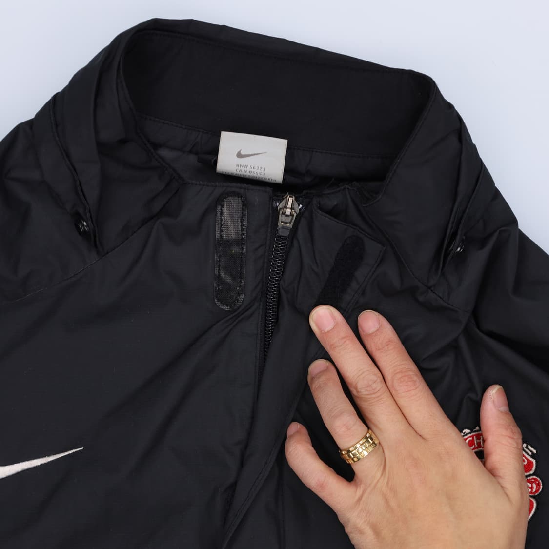 [M] 나이키 올드스쿨맨유 바람막이 0115H1 상품이미지4