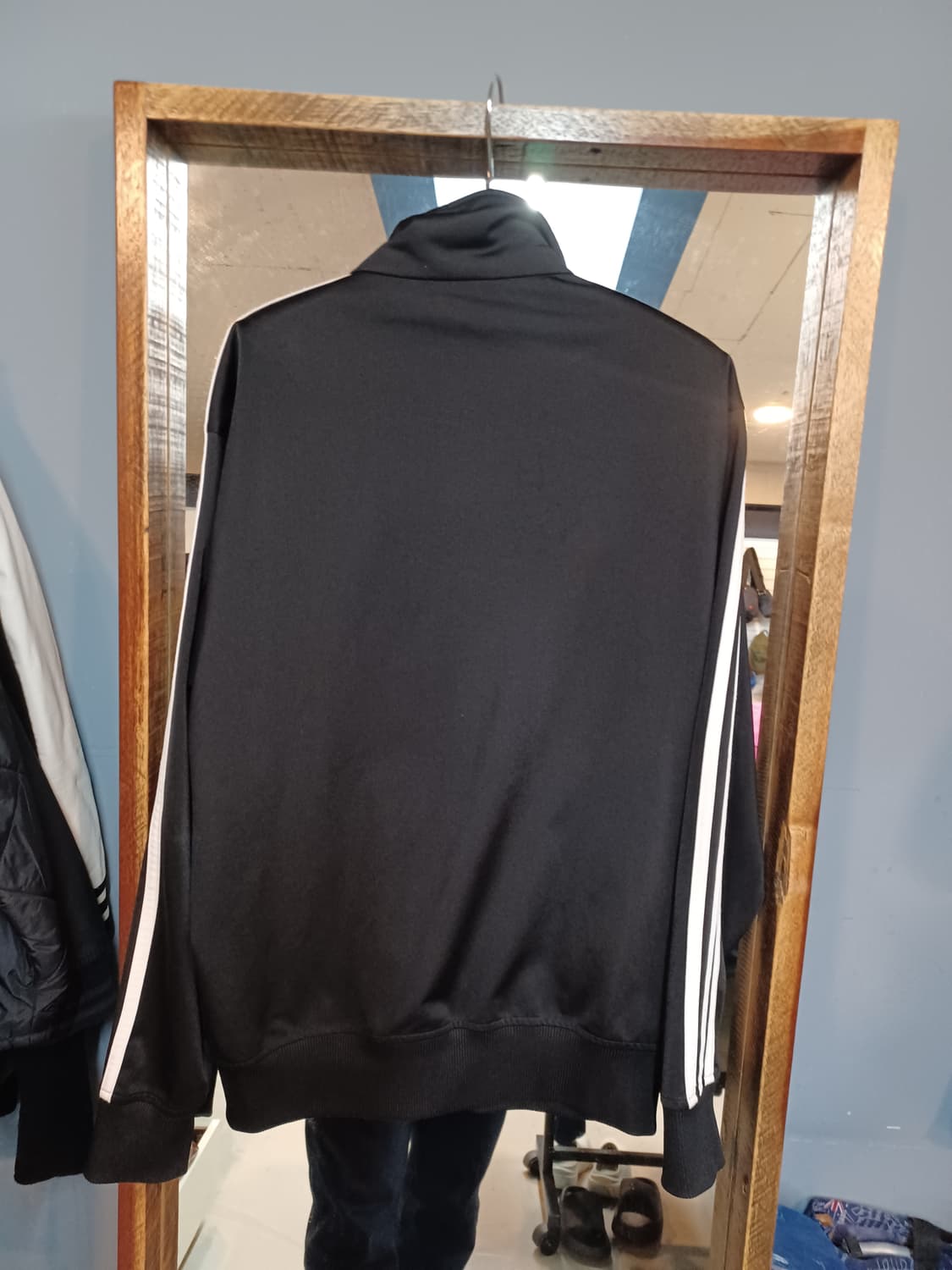 아디다스 파이어버드 트랙탑 져지 검흰 100 상품이미지2