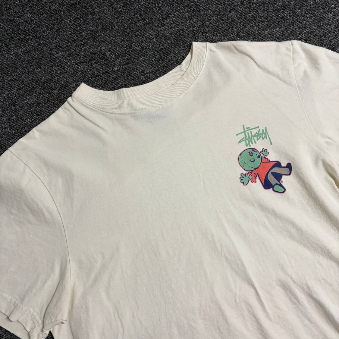 스투시 돌리 피그먼트 다이드 반팔티 상품이미지2