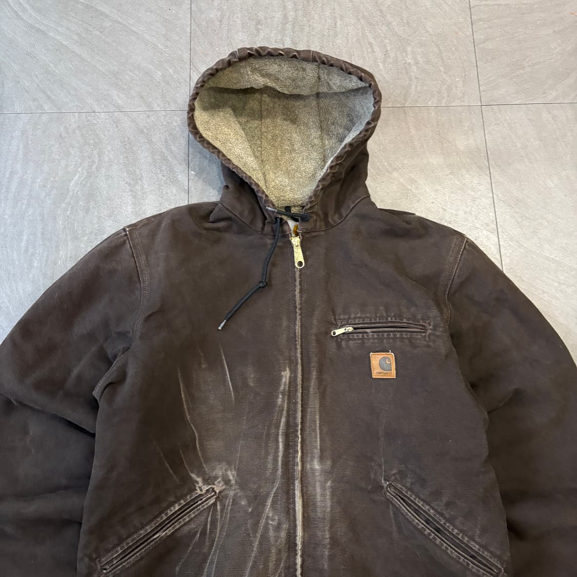 칼하트 정품 j141 덕 엑티브 시에라 자켓  상품이미지4