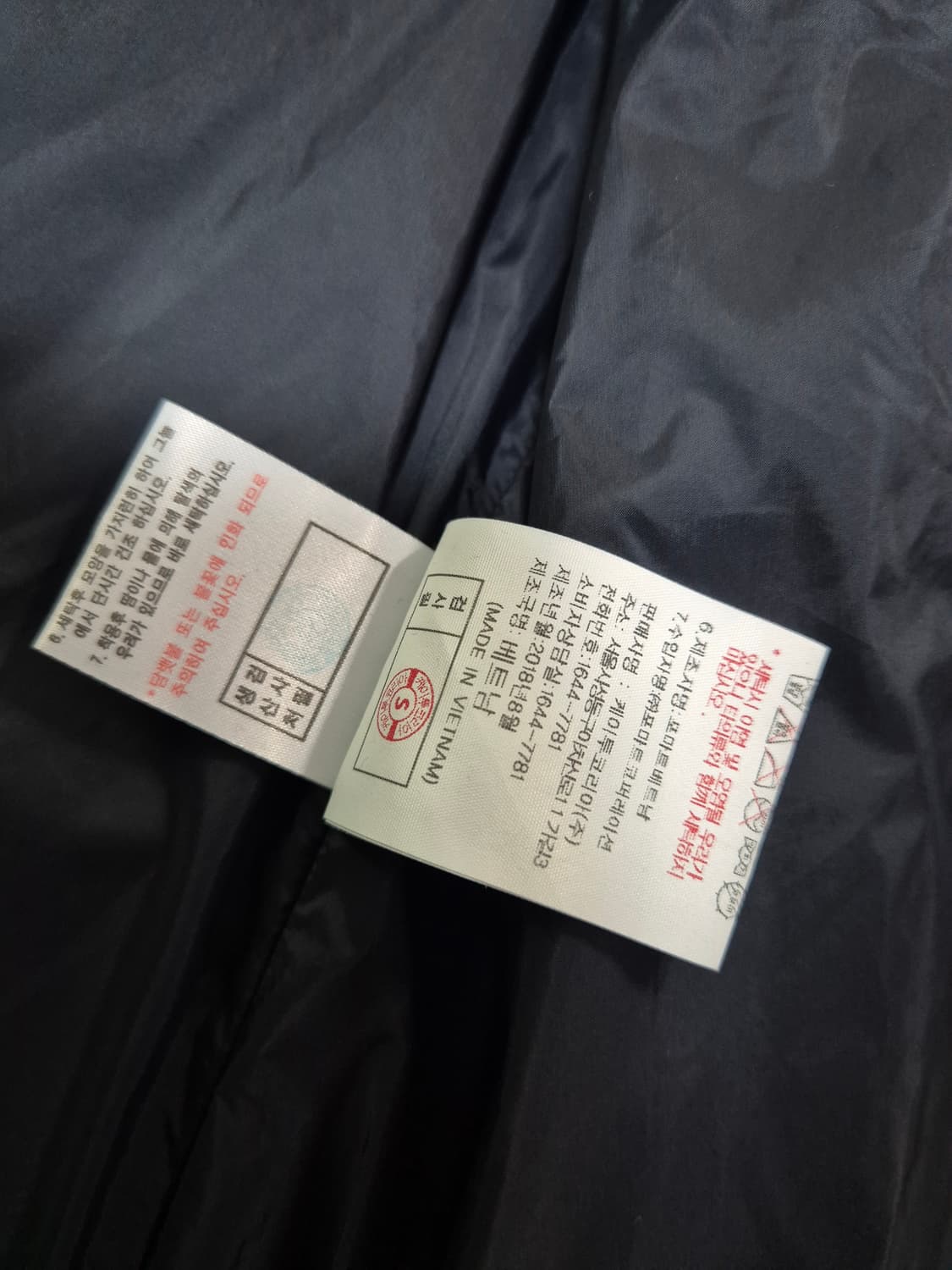 K2 남성 경량 패딩조끼 100 상품이미지8