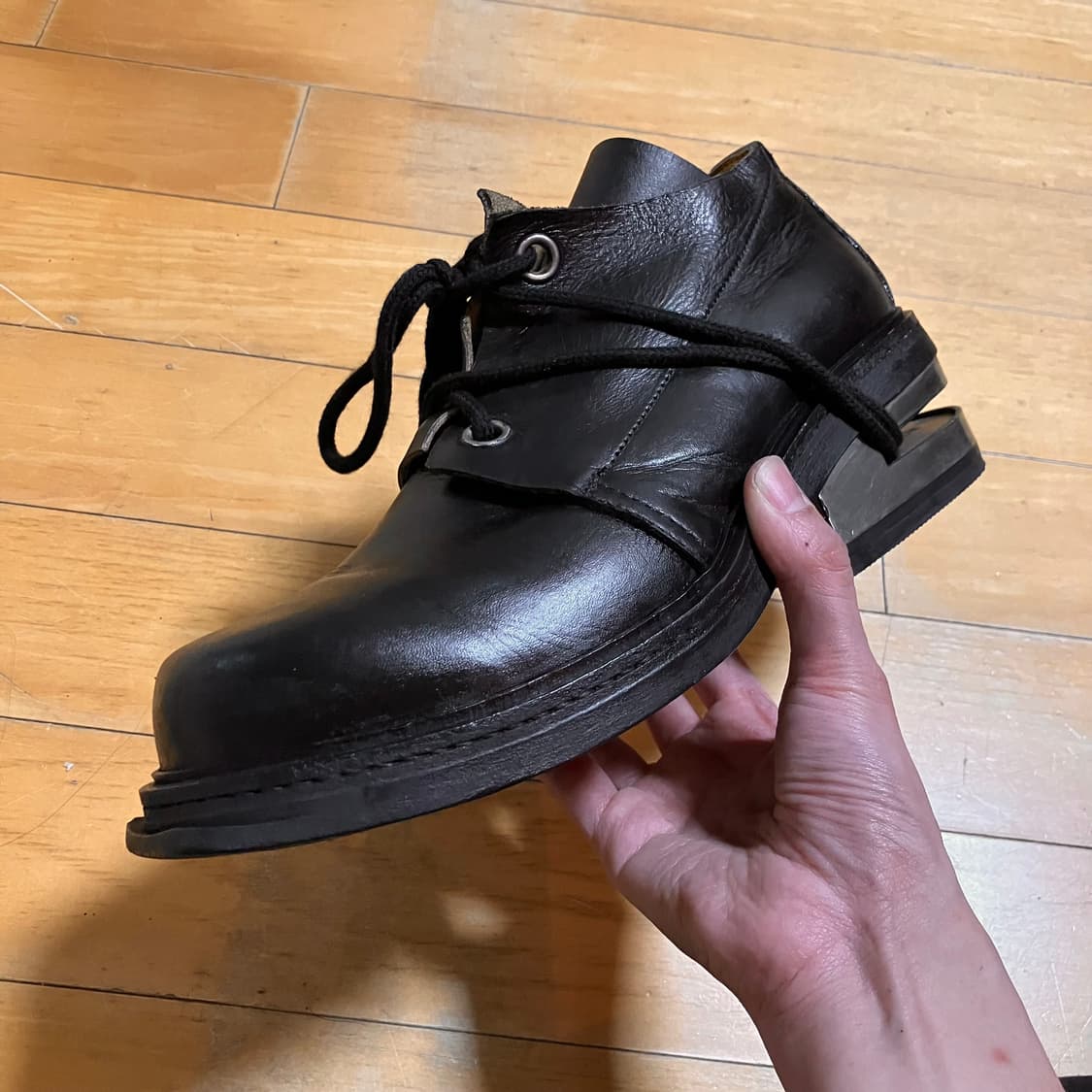 bikkembergs 비캠버그 메탈 힐 더비슈즈 43 (275) 상품이미지2