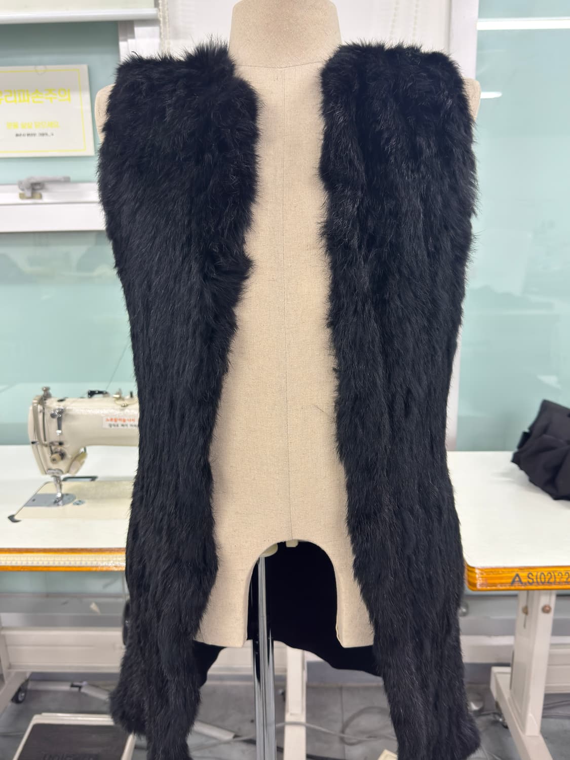 퍼 조끼  상품이미지1