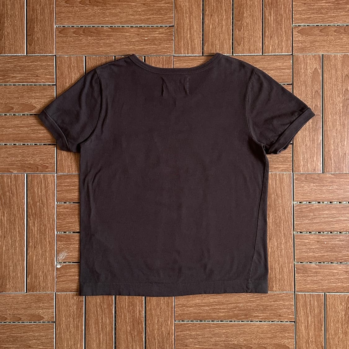 MHL. pocket logo cotton 1/2 tee 상품이미지2