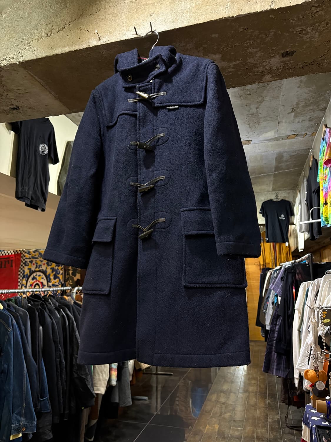 Gloverall 글로버올 후드 더블 울코트 95 상품이미지1