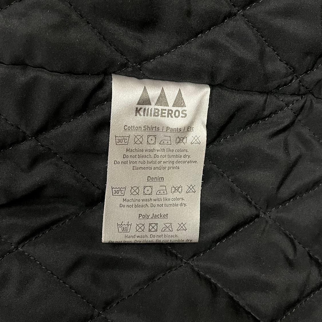 [정품/M] 킬베로스 블랙 데님 워크 자켓 b10 상품이미지6