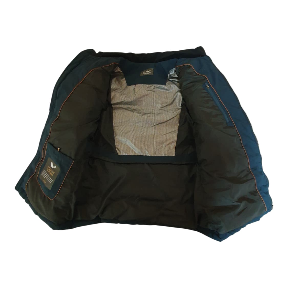  크로커다일 폴리라미프린트 구스다운 패딩 점퍼 95 상품이미지3