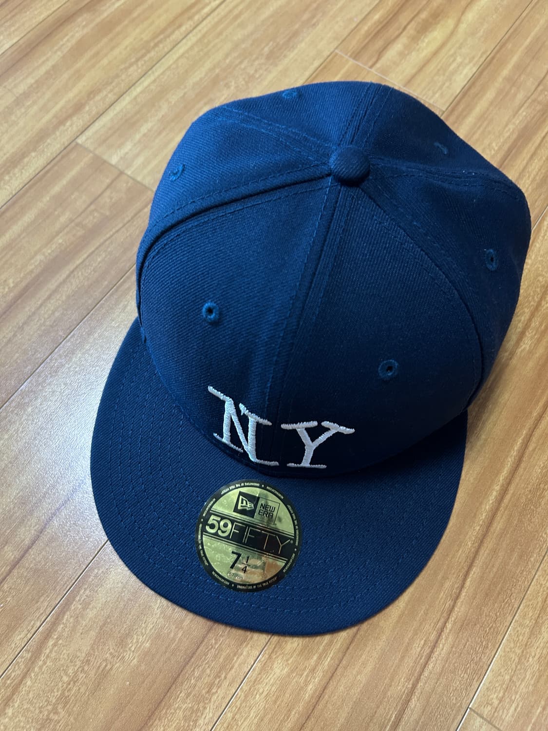 스투시 NY 뉴에라 캡 네이비 상품이미지3
