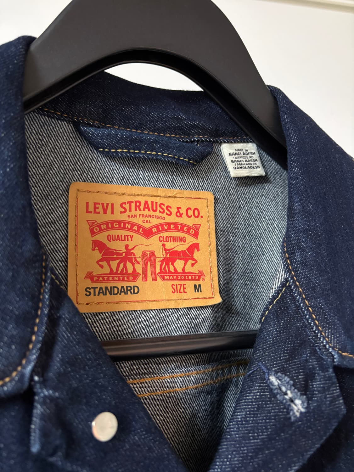 리바이스 데님 트러커 자켓 현행 상품이미지3