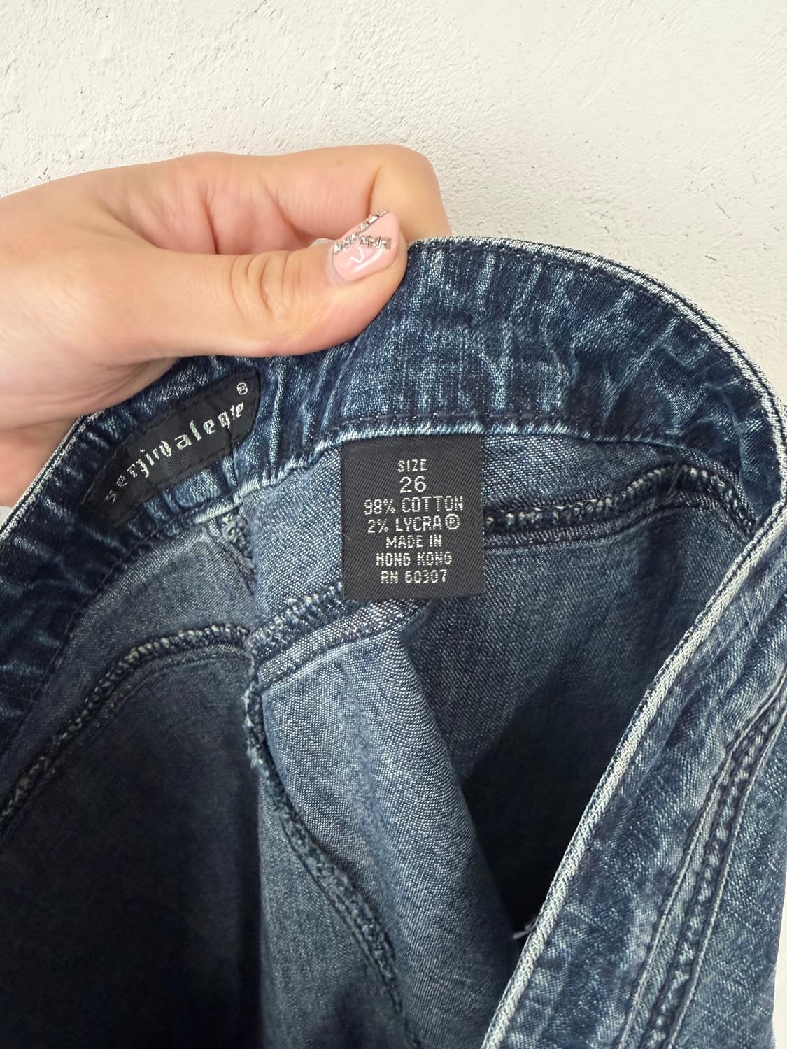 Sergio valente 대거 진 상품이미지5