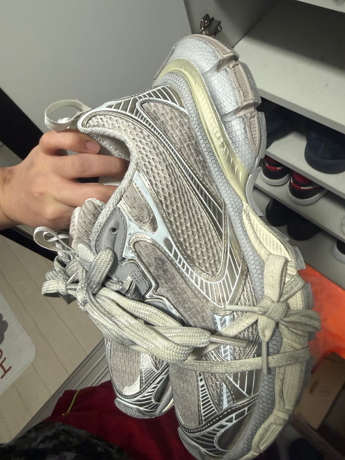 발렌시아가 3xl 에그쉘 40size 상품이미지6