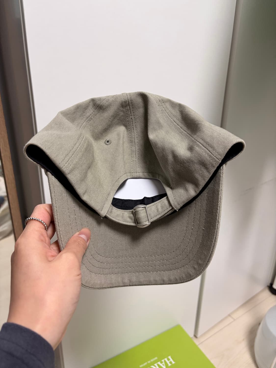 썬번프로젝트 로고 레터링 캡모자 상품이미지3