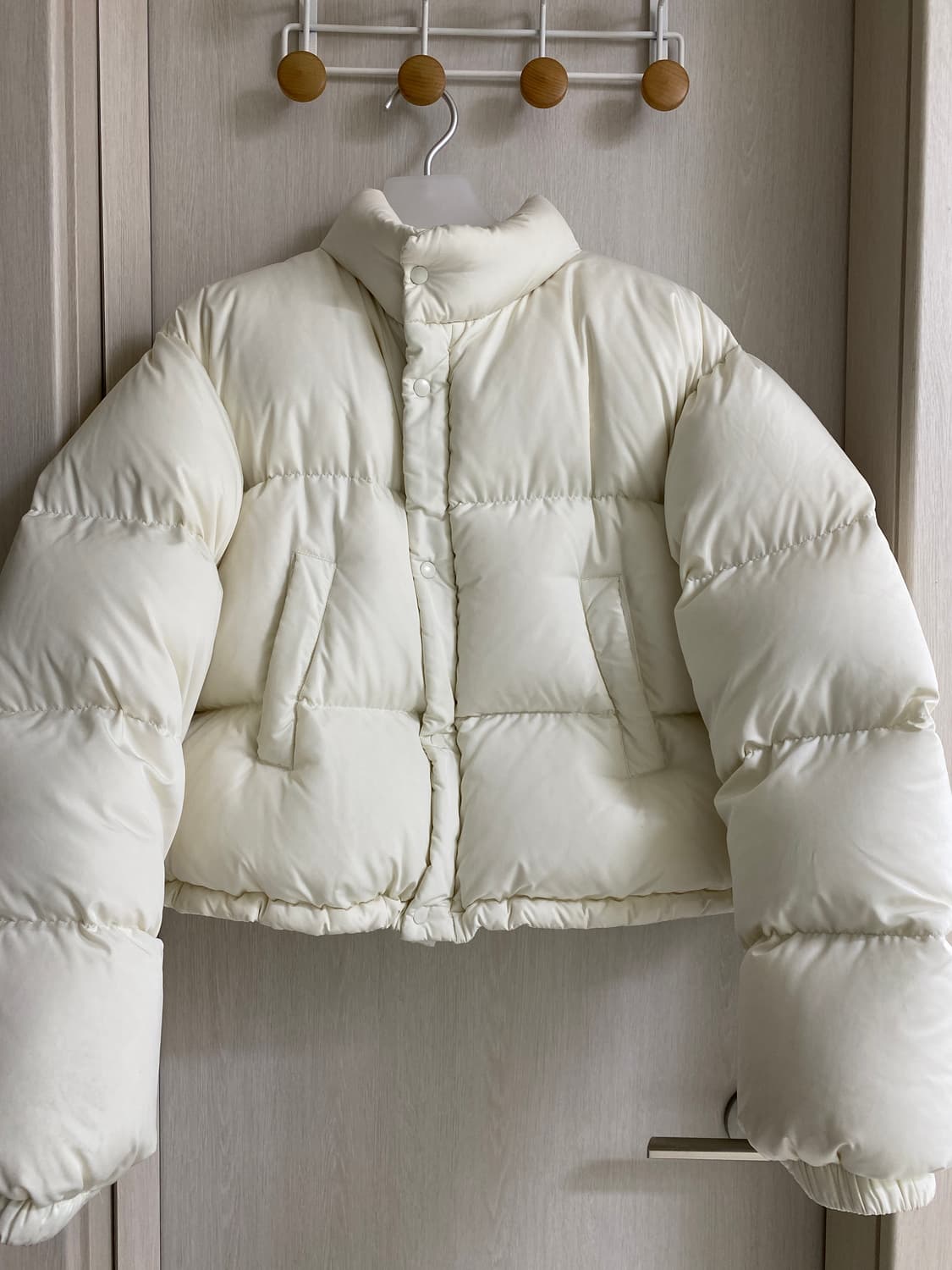 오어 아츄패딩 (화이트) 상품이미지1