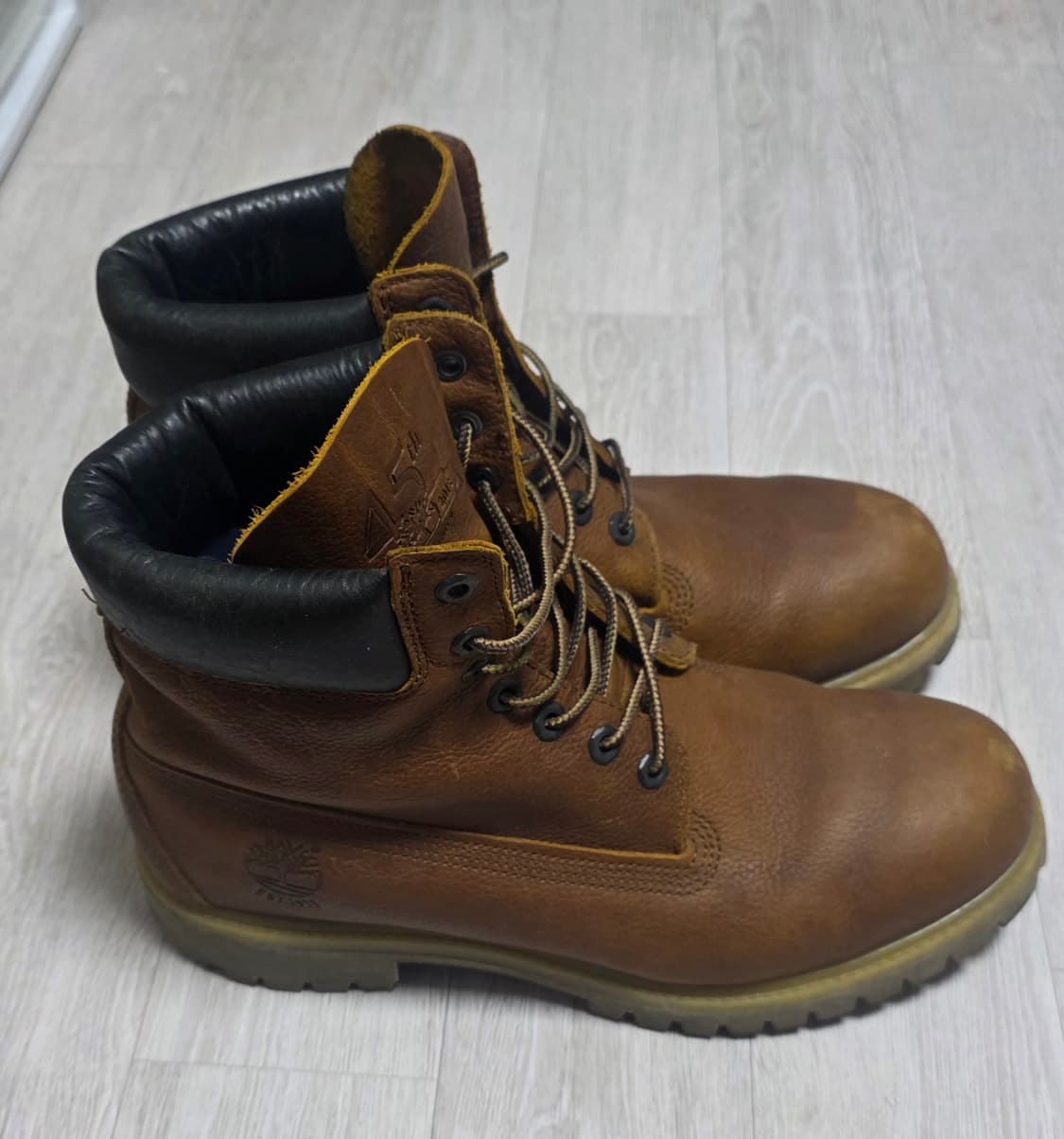 팀버랜드 6인치 워터프루프 45주년 브라운 부츠(280~285) 상품이미지3