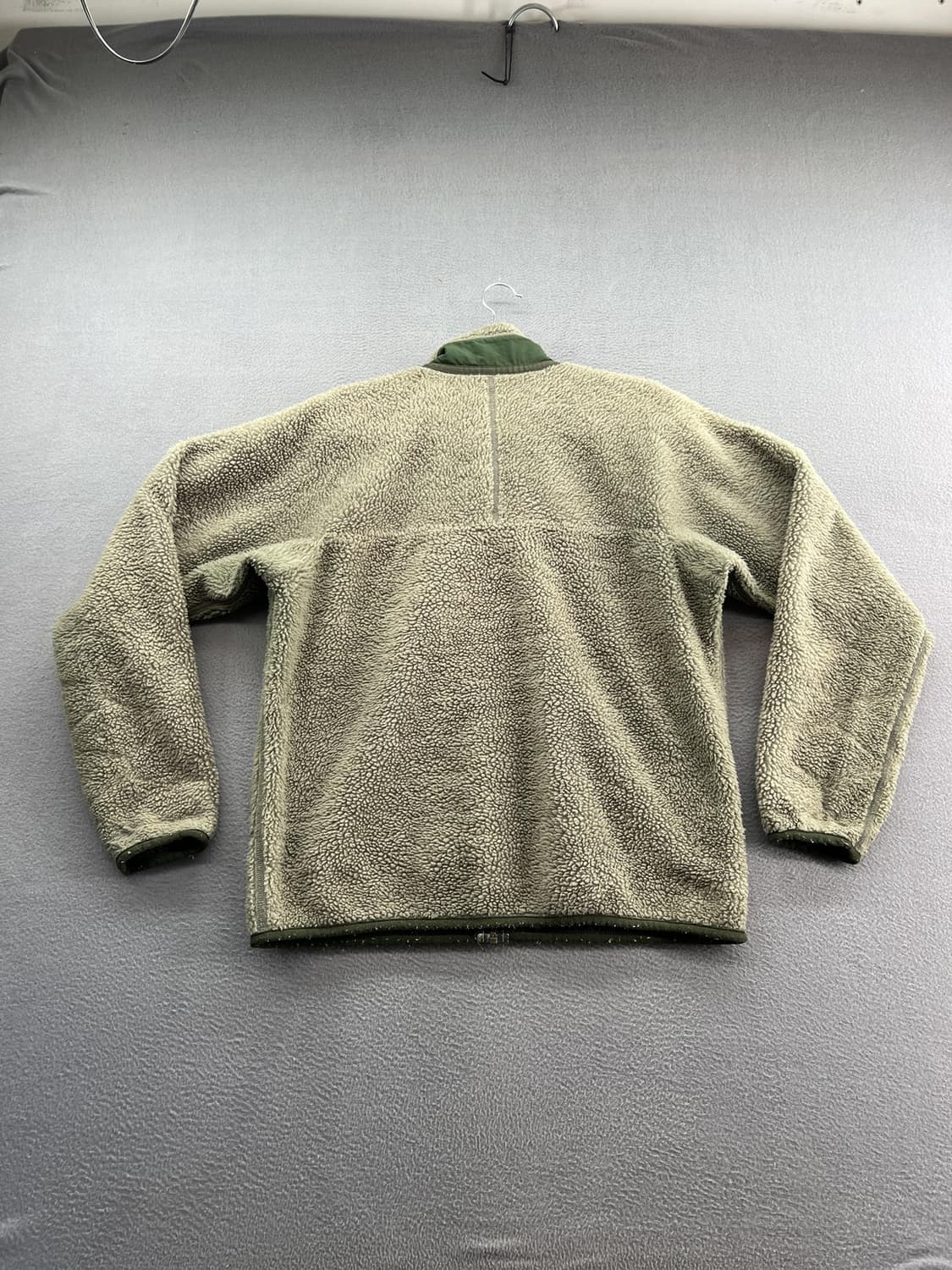 파타고니아 클래식 레트로-X 플리스 자켓 파일 그린 상품이미지7