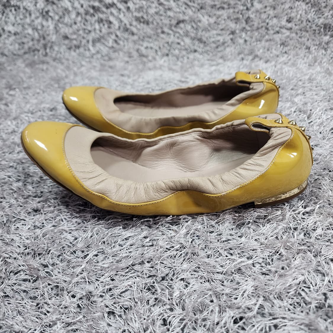 버버리 발레리나 플랫슈즈 36 상품이미지4