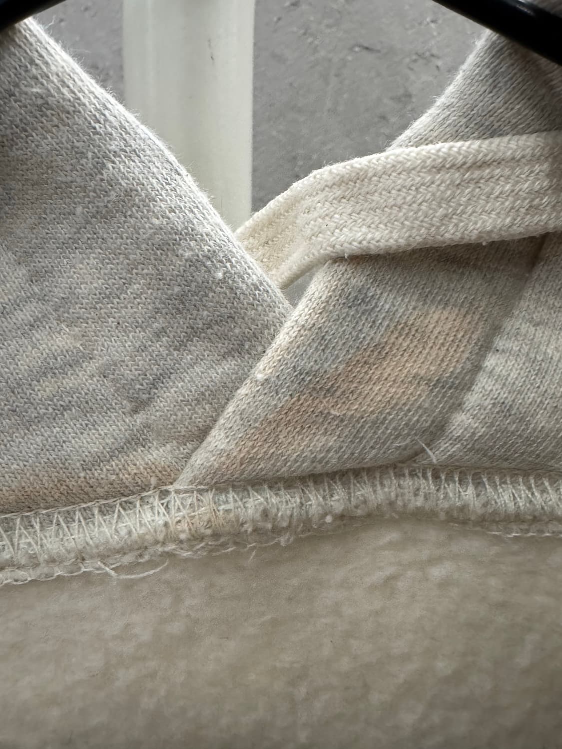 Nothing Written 회색 후드티 상품이미지7