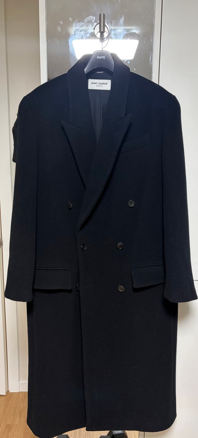 saint laurent 생로랑 23fw 더블코트 상품이미지2