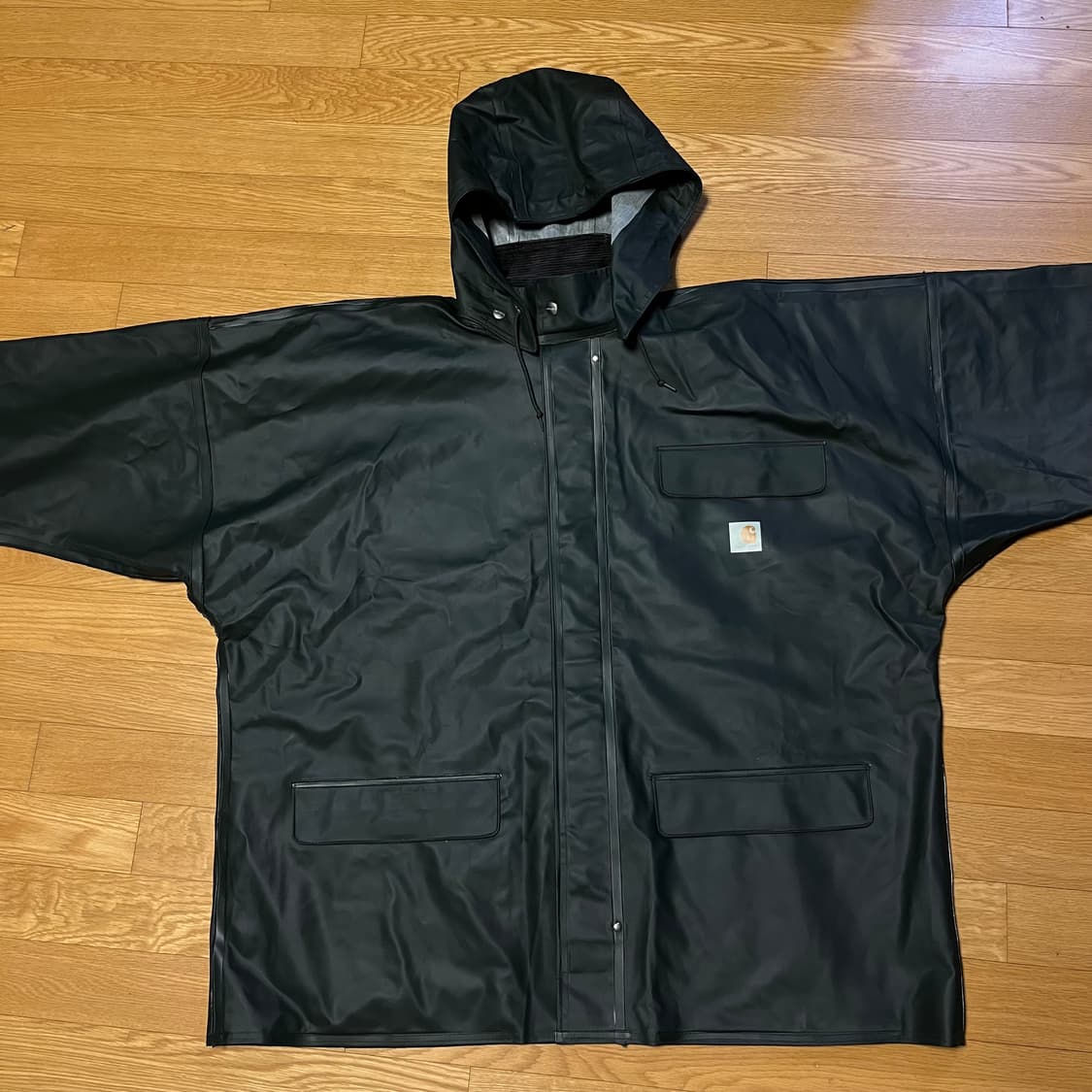 [XL] 칼하트 서리 레인 코트 아미 그린 상품이미지2