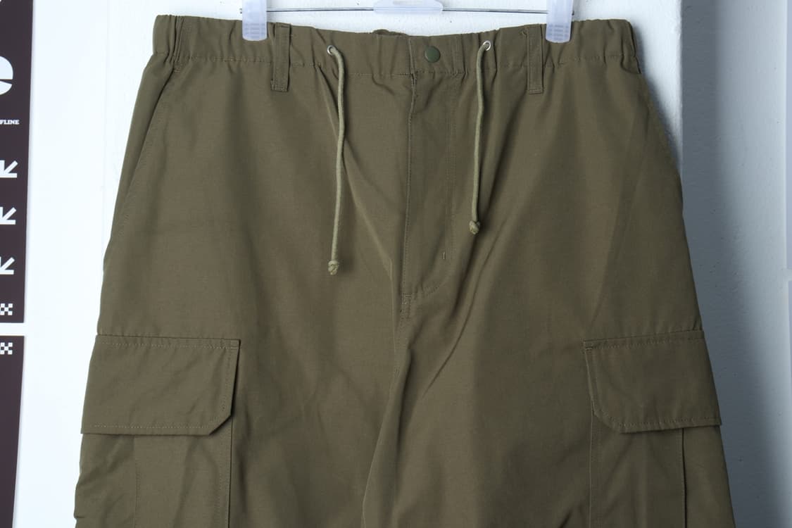 (XL-2XL) 유니폼브릿지 트레이닝복 바지 카고 밴딩 카키-P10151 상품이미지3
