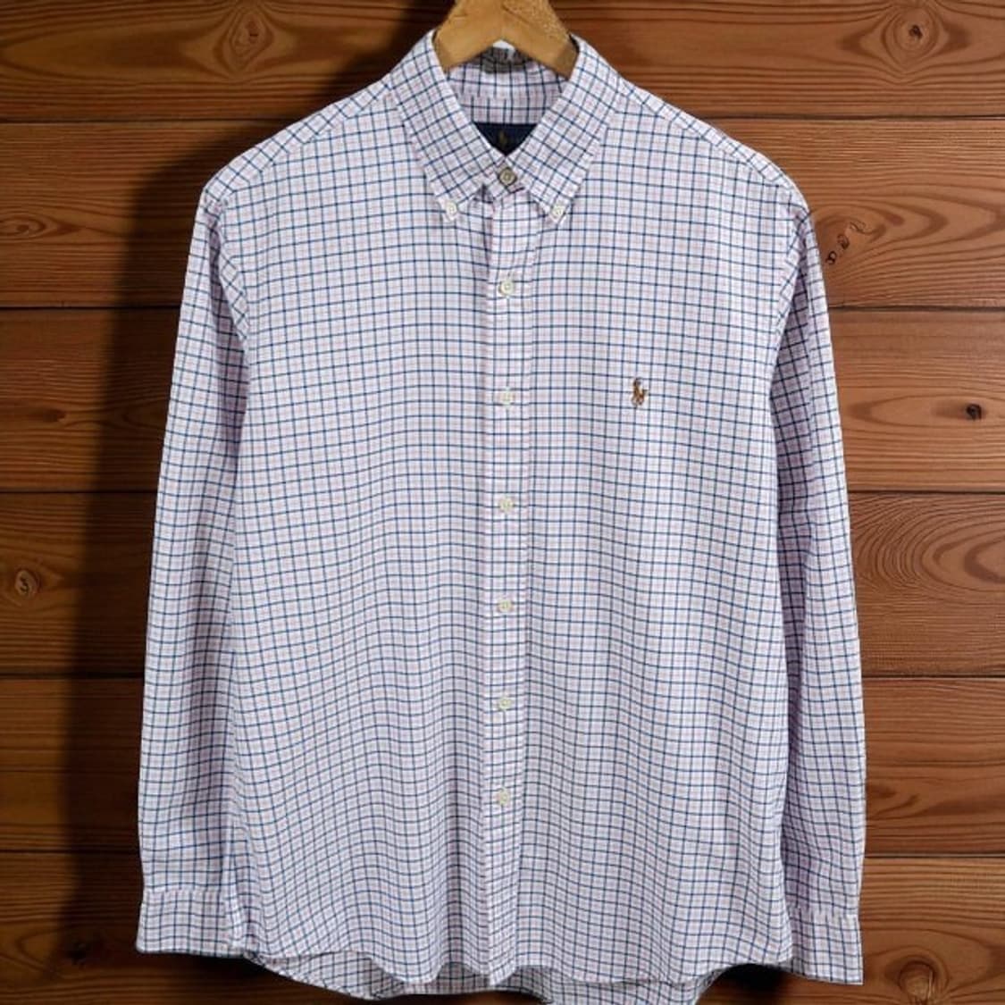 POLO 폴로 클래식핏 체크셔츠 105 상품이미지1