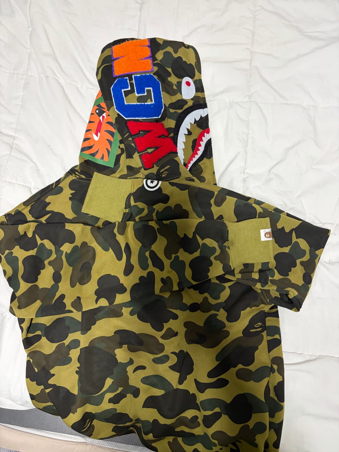 베이프 녹계 m 상품이미지2