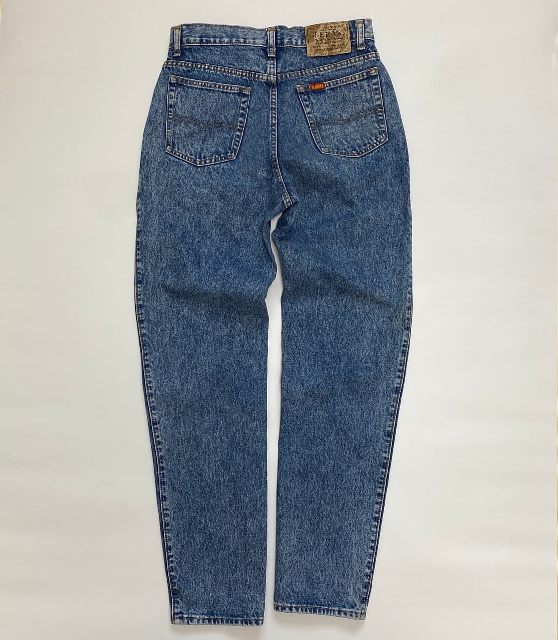 80-90s BIG JOHN 'G.L.HEART' 스노우 워시 데님 상품이미지6