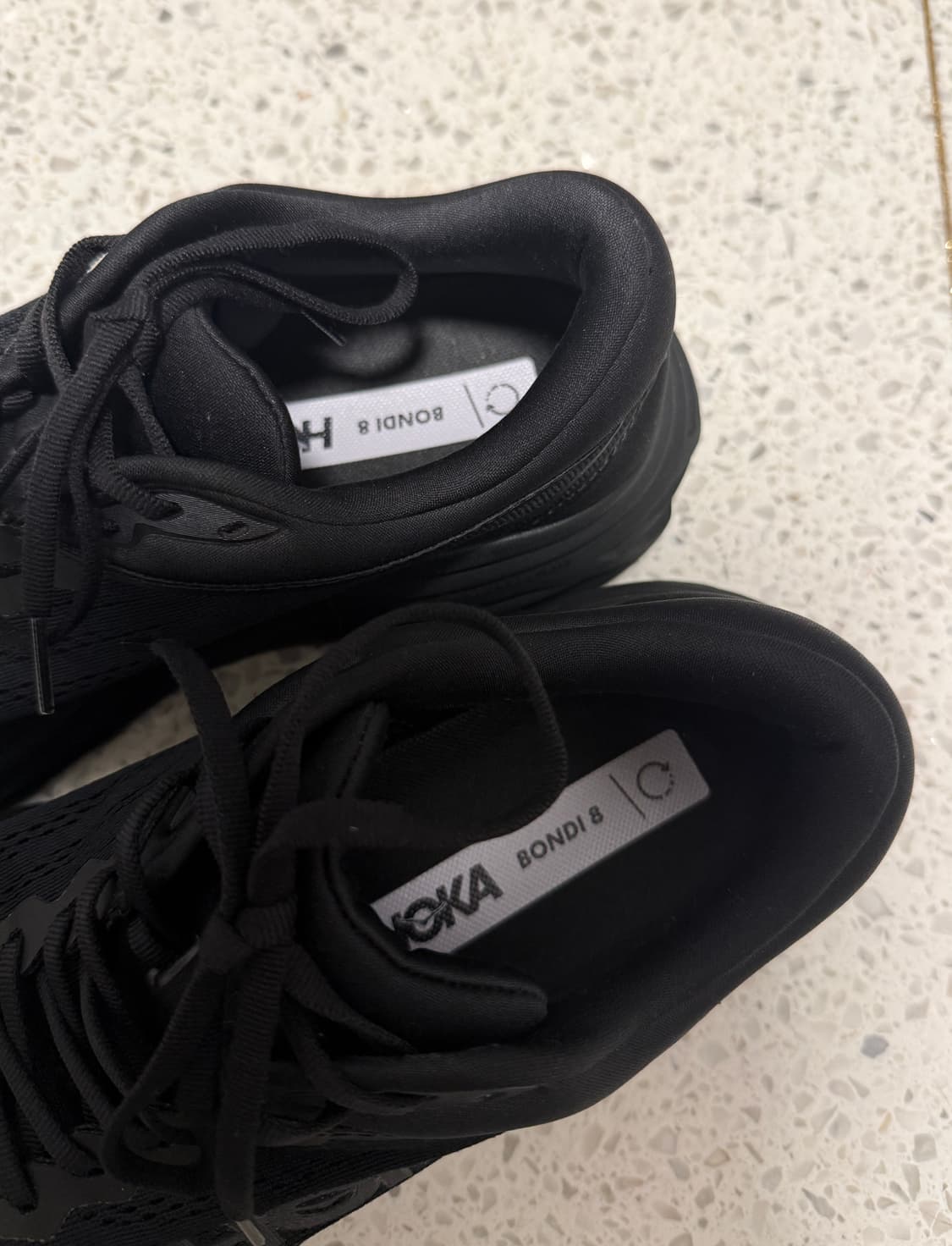 호카 본디8 블랙 와이드 260 상품이미지7