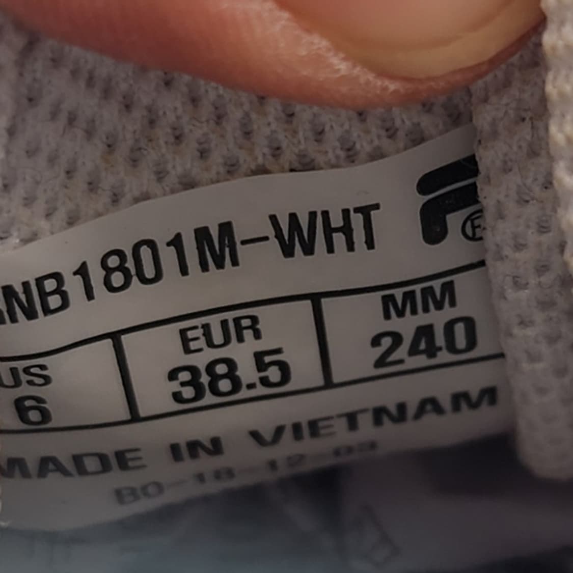 oo 휠라 디스럽터. 여성운동화240  상품이미지6