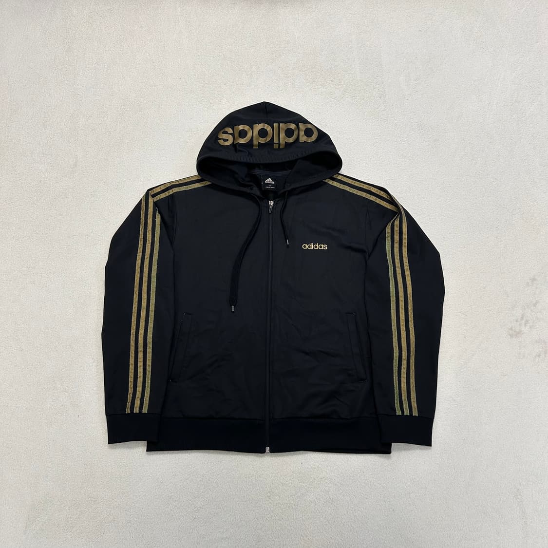 Adidas black hood jersey  상품이미지4