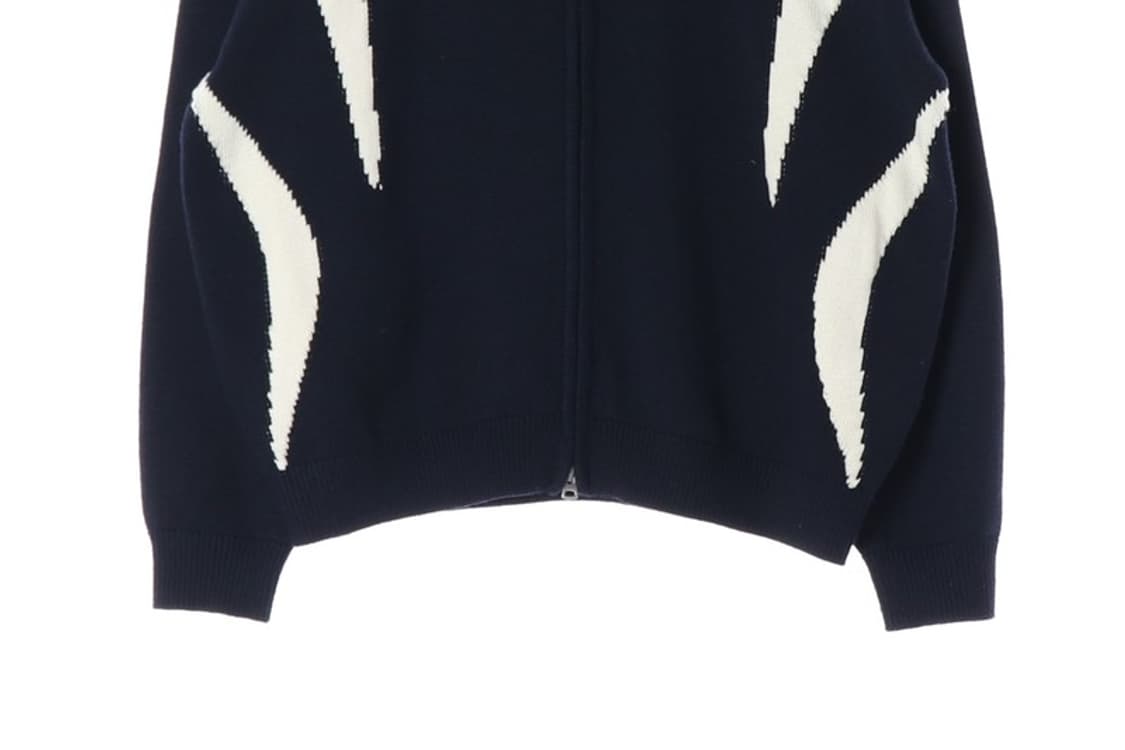 일꼬르소 니트집업 M 상품이미지4