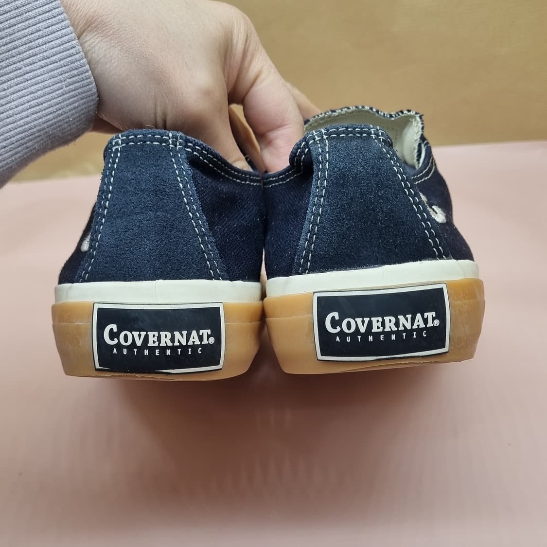 커버낫 캔버스 남성스니커즈 260 상품이미지4