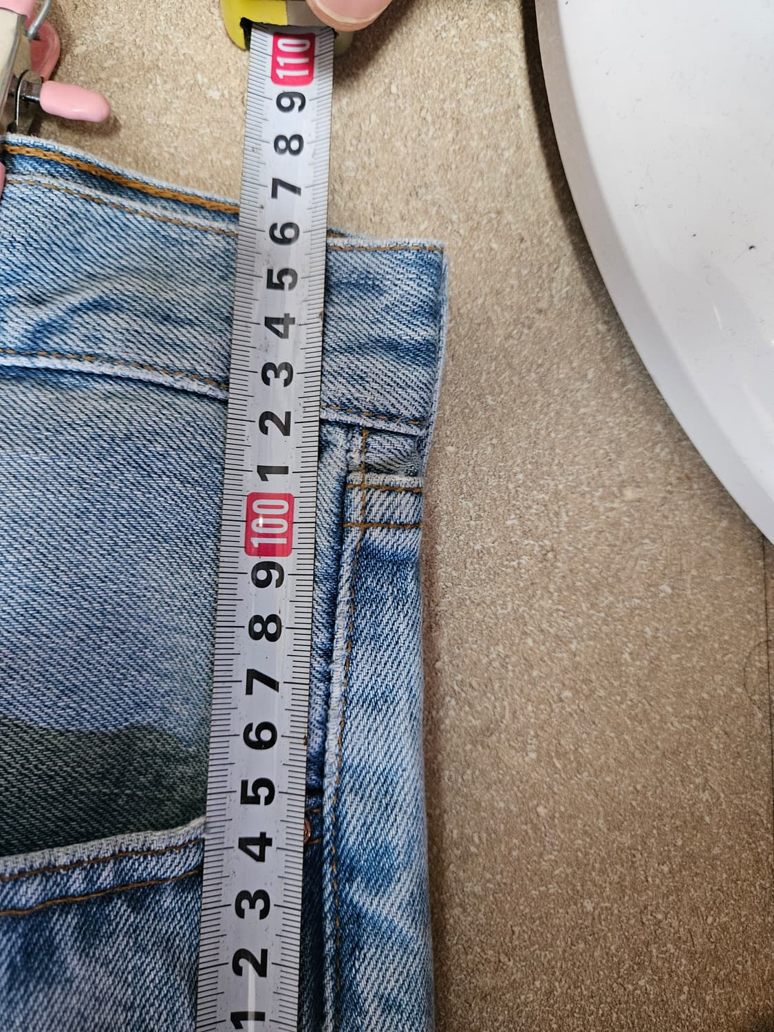 Uk levi's 501 38x34 리바이스 빈티지 빅 사이즈 상품이미지4
