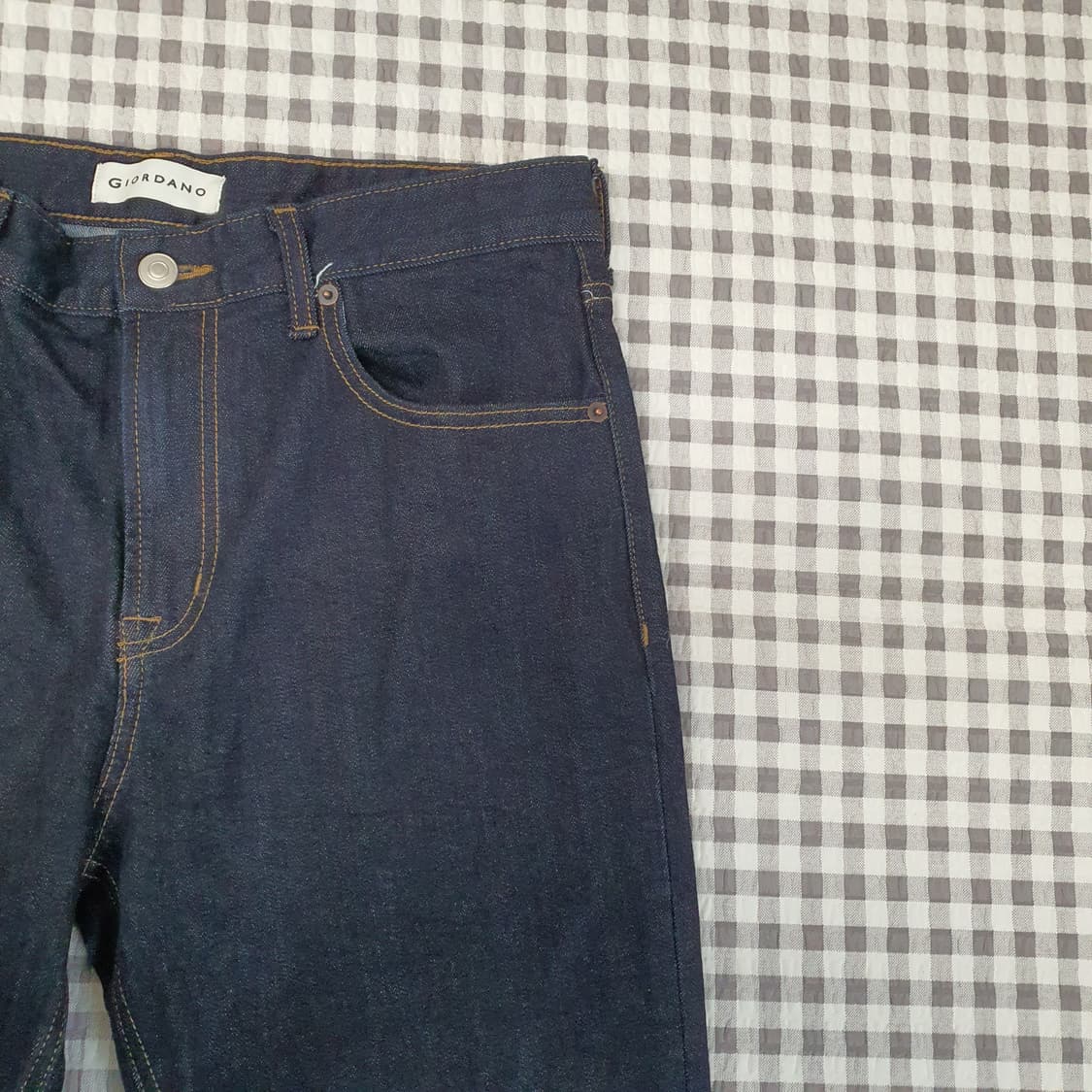 지오다노 스판 청바지 남자30 상품이미지3